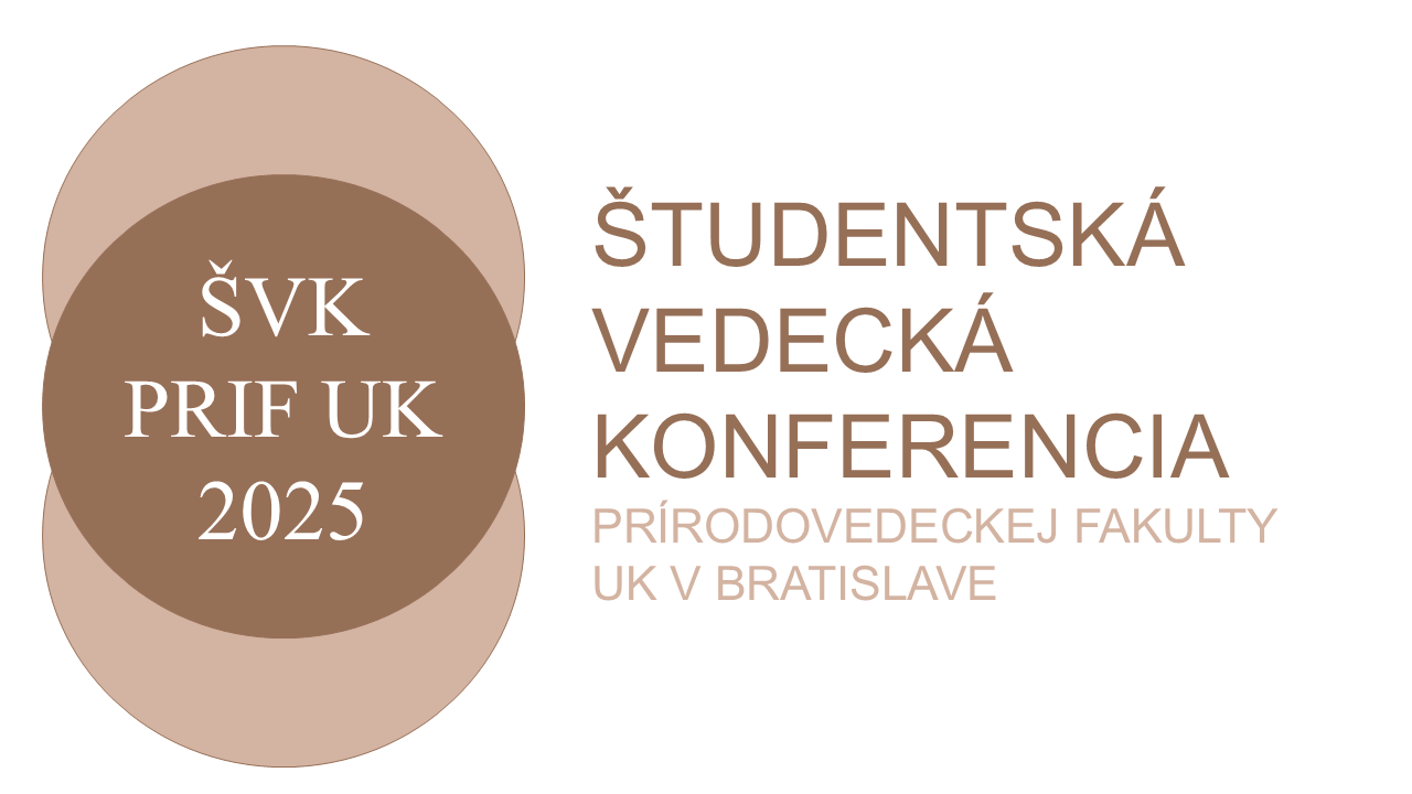 Pozvánka na Študentskú vedeckú konferenciu PriF UK 2025