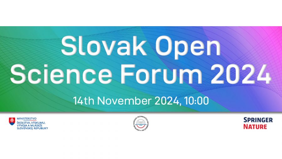 Slovak Open Science Forum 2024