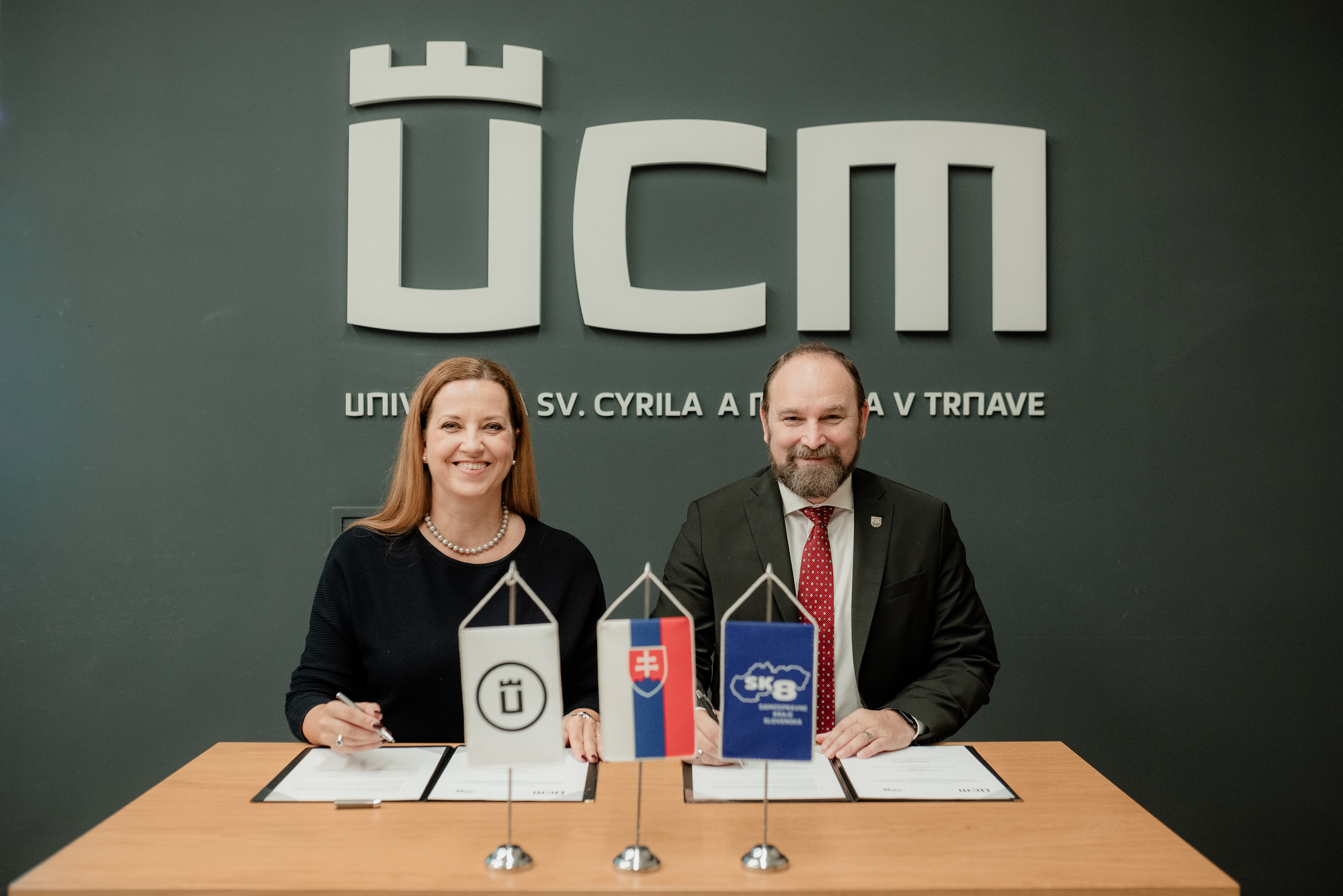 UCM podpísala memorandum so združením Samosprávne kraje Slovenska