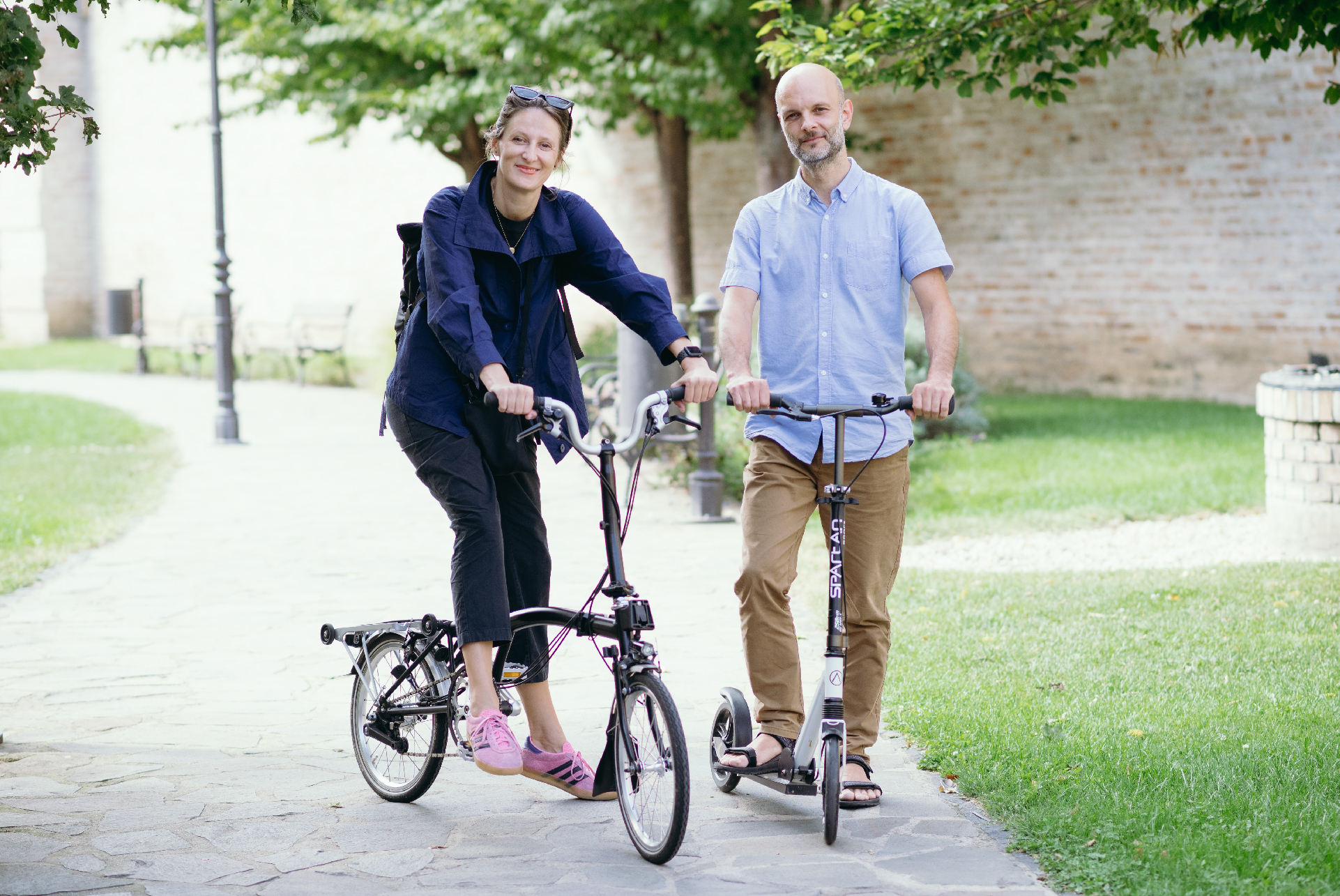 Do školy na bicykli najazdí denne aj 80 km. Ako naše kolegyne a kolegovia využívajú ekologické formy prepravy