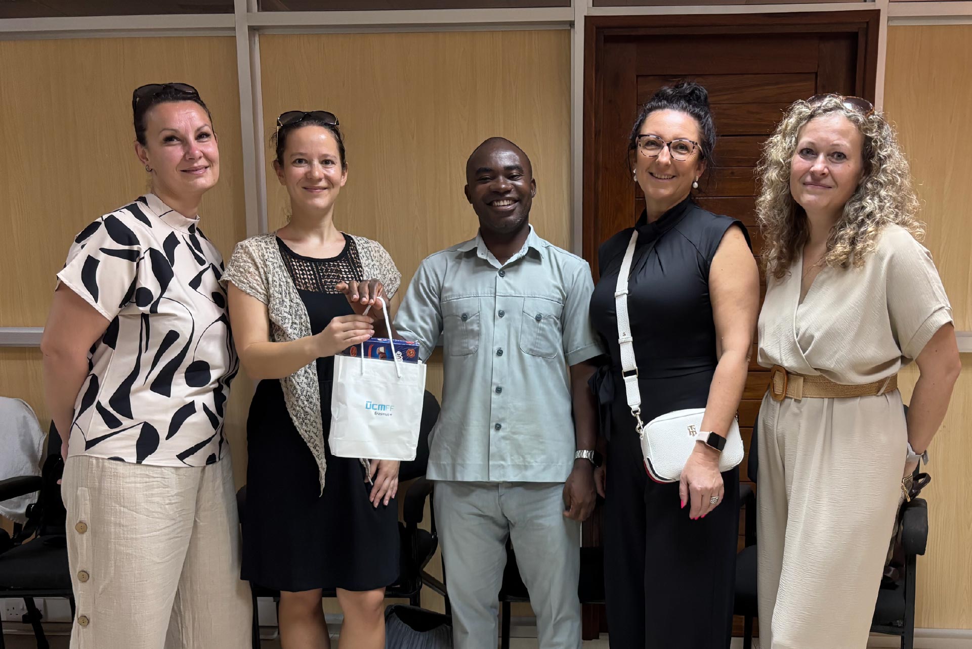 Successful staff mobility in Tanzania: Strengthening international cooperation between UCM and DUCE